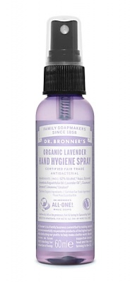 Dr Bronners Lavender Organic Hand Hygiene Spray 60ml